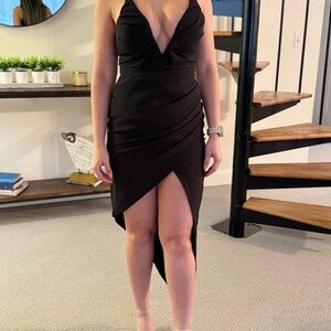 Elegant Black Evening Dress